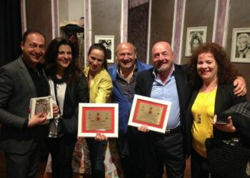 La Compagnia Teatrale Krimisa di Cirò Marina vince il premio nazionale “Sipario d’Oro 2017”