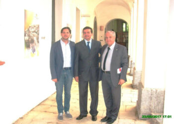 La Palatucci, il Rotary e gli alunni del Gangale di Cirò Marina in visita al Museo della Memoria di Campagna