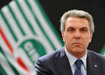 Luigi Sbarra confermato segretario generale Fai Cisl