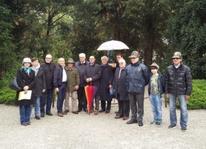 L’Intercomites Germania alla celebrazione del 25 aprile al campo di Concentramento di Dachau