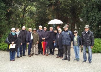 L’Intercomites Germania alla celebrazione del 25 aprile al campo di Concentramento di Dachau