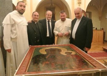 L’arte sacra di Michele Affidato che non conosce confini