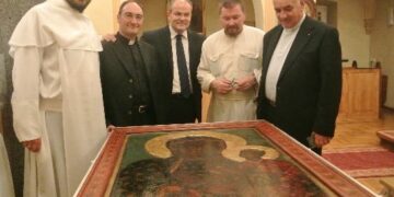 L’arte sacra di Michele Affidato che non conosce confini