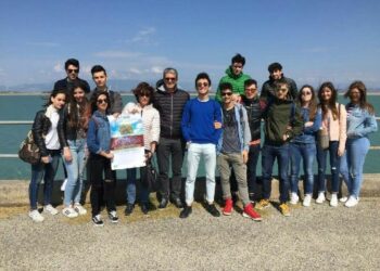 L’esperienza degli studenti del Liceo Fermi di Catanzaro alla Diga Sant’Anna di Isola Capo Rizzuto