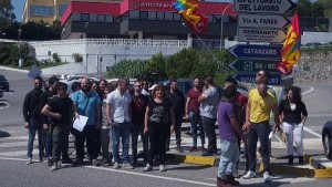 Manifestazione dei lavoratori della Vigilanza Diurna e notturna di Catanzaro2