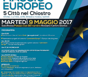 Giornata dell’Europa a Rossano
