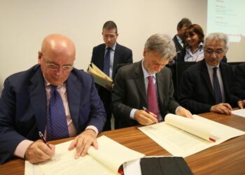 Nuova Ferrovia Jonica: sottoscritto l’accordo tra Regione, Rfi e MIT