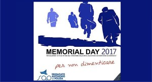 Oggi a Crotone il “MemorialDay” della Polizia di Stato per celebrare tutte le vittime