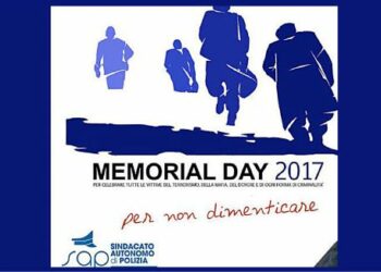 Oggi a Crotone il “Memorial Day” della Polizia di Stato per celebrare tutte le vittime
