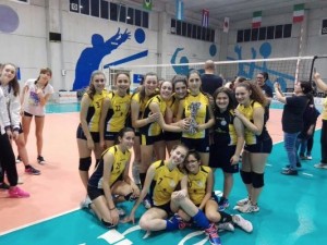 Pallavolo, Rossano- Lapietra, l’under 16 è campione provinciale1