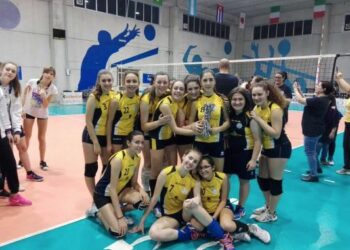 Pallavolo, Rossano: Lapietra, l’under 16 è campione provinciale