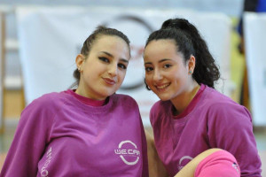 Aurora Cesario e Letizia De Rose 