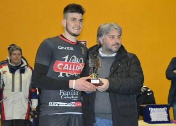 Pallavolo, le Finali regionali maschili Under 18 a Crotone
