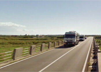 Ponte Neto Riaperto al traffico dei mezzi pesanti