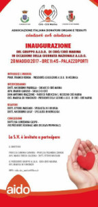 Presentazione del Gruppo AIDO di Cirò-Cirò Marina a Palazzo Porti