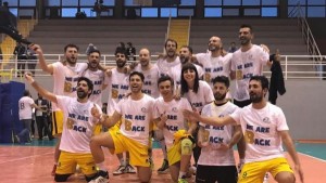 Rossano, Lapietra Pallavolo promossa in Serie B