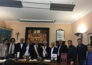 Siglato il “Patto d’amicizia” tra i Comuni di Cirò, Umbriatico, Altomonte e San Marco Argentano