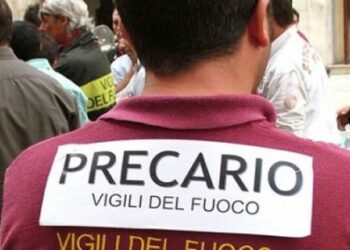 Stabilizzazione dei Vigili del Fuoco discontinui in Calabria