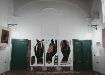 Successo per la mostra Purgatory del collettivo Random nel centro storico cittadino di Crotone