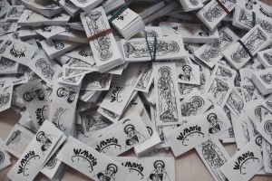 Successo per la mostra Purgatory del collettivo Random nel centro storico cittadino di Crotone2