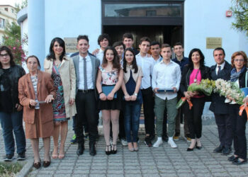 Sulle orme di Pitagora, il cammino dei giovani astronomi metropolitani