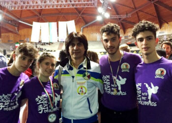 Karate: Argento e Bronzo per la Martial Kroton Ryu al XXVII° Trofeo Nazionale Fijlkam