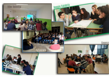 Tredici team di studenti degli istituti superiori della Calabria alla finale di “Giovani&Futuro Comune”