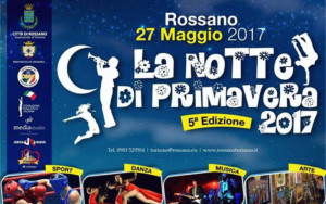 Tutto pronto per la 5 notte di primavera a Rossano