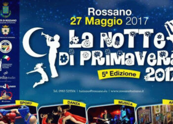 Tutto pronto per la 5^ Notte di Primavera a Rossano