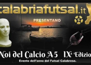 Tutto pronto per la IX^ edizione del “Noi del Calcio a 5” a Cirò Marina