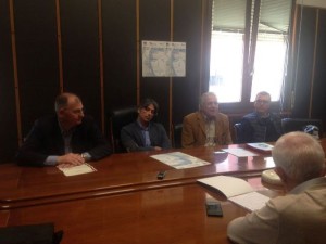 Un momento della presentazione