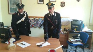 Un uomo vittima di violenza tra le mura domestiche, arrestata la donna conviventeCarabinieri1