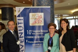 XIII edizione per il Congresso Nazionale Il bambino del mediterraneo2