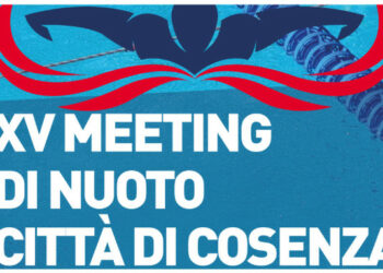 XV^ edizione del “Meeting di nuoto Città di Cosenza”