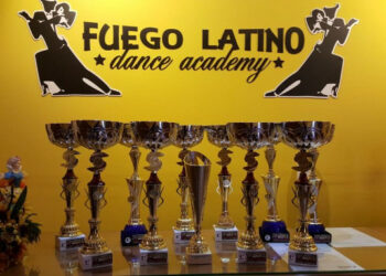 5° posto per la “Fuego Latino” tra le migliori scuole Fids Calabria al II trofeo Calabria Dance Open