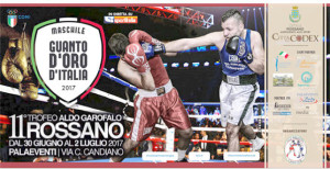 80 migliori pugili italiani per il Guanto d'Oro d'Italia a Rossano