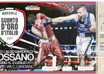 80 migliori pugili italiani per il “Guanto d’Oro d’Italia” a Rossano