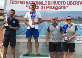 Ben 11 società calabresi con 198 atleti al Grand Prix Categoria di Nuoto estivo 2017 a Crotone