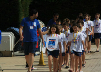 Apertura del XV Meeting di Nuoto Città di Cosenza 2017