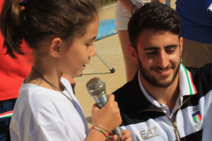 Apertura del XV Meeting di Nuoto Città di Cosenza 20174