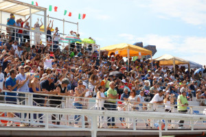 Apertura del XV Meeting di Nuoto Città di Cosenza 20175