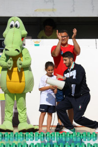 Apertura del XV Meeting di Nuoto Città di Cosenza 20179
