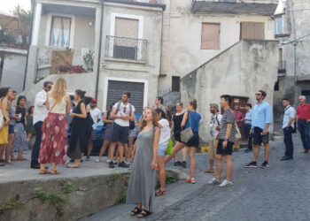 Aspiranti gastronomi a Saracena, accolti dal Sindaco e da Slow food