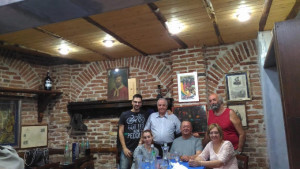 Associazione Crotonesi a Roma, sigla accordo culturale e rilascio onorificenze1