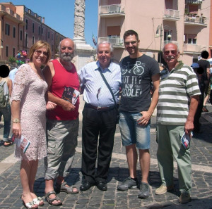 Associazione Crotonesi a Roma, sigla accordo culturale e rilascio onorificenze2