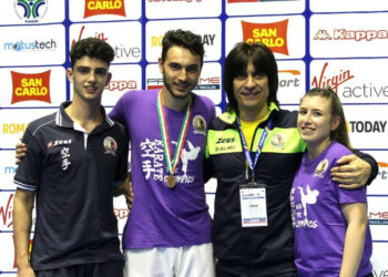 Bronzo per Giuseppe Franco della Kroton Ryu al 32° Campionato Italiano Cadetti Fijlkam