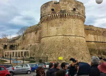 Nuovi orari di apertura per la visita al Castello Carlo V di Crotone