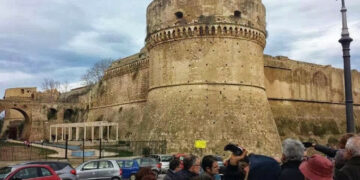 Nuovi orari di apertura per la visita al Castello Carlo V di Crotone