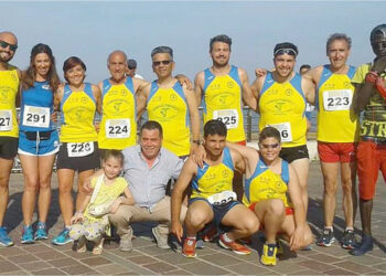7 atleti della Cirò Runners alla V^ edizione del Trofeo Capocolonna-Crotone
