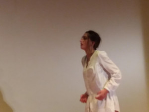 Assolo della ballerina Chiara Vetere